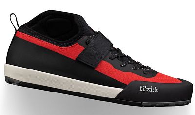 Превью  Велоботинки AM FIZIK Tensor Flat Red/Black
